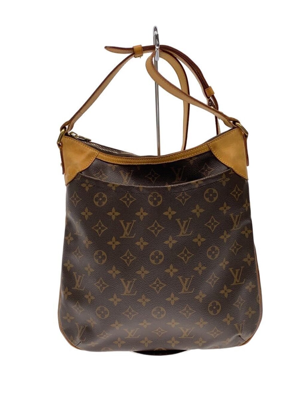 LOUIS VUITTON Odeon Monogram Canvas Brown